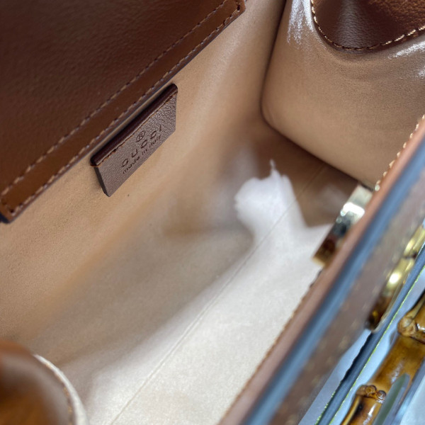 G*u*i diana mini tote bag