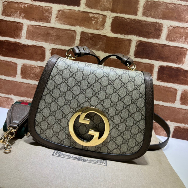 G*u*i blondie medium shoulder bag