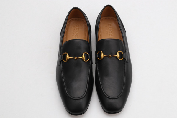 G*u*i jordaan leather loafer