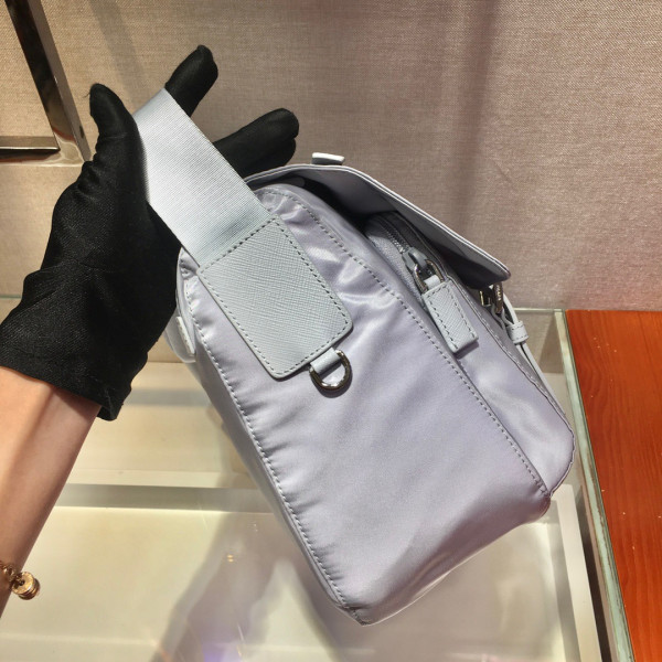 Pra*a medium nylon shoulder bag