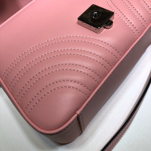 G*u*i gg marmont mini top handle bag