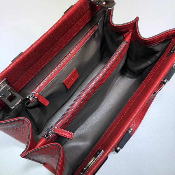 G*u*i zumi small top handle bag