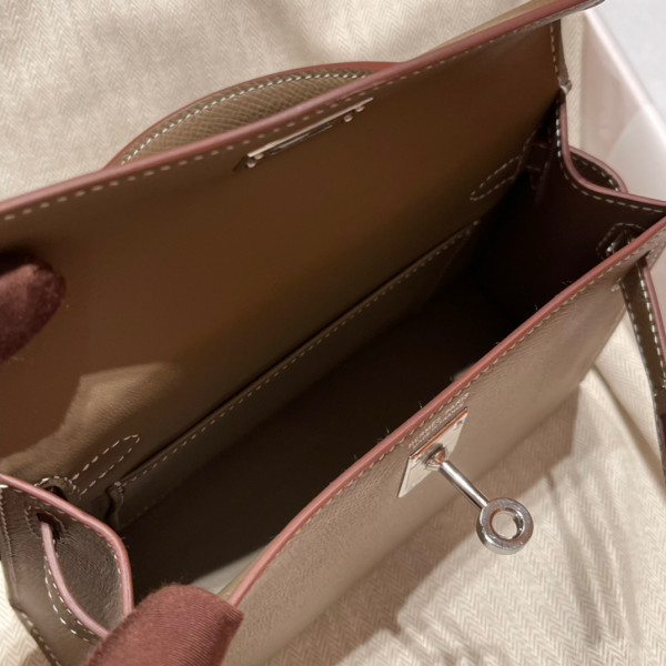 H**mes kelly mini ii all handmade