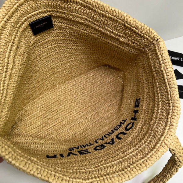 y*l rive gauche S*pple tote bag