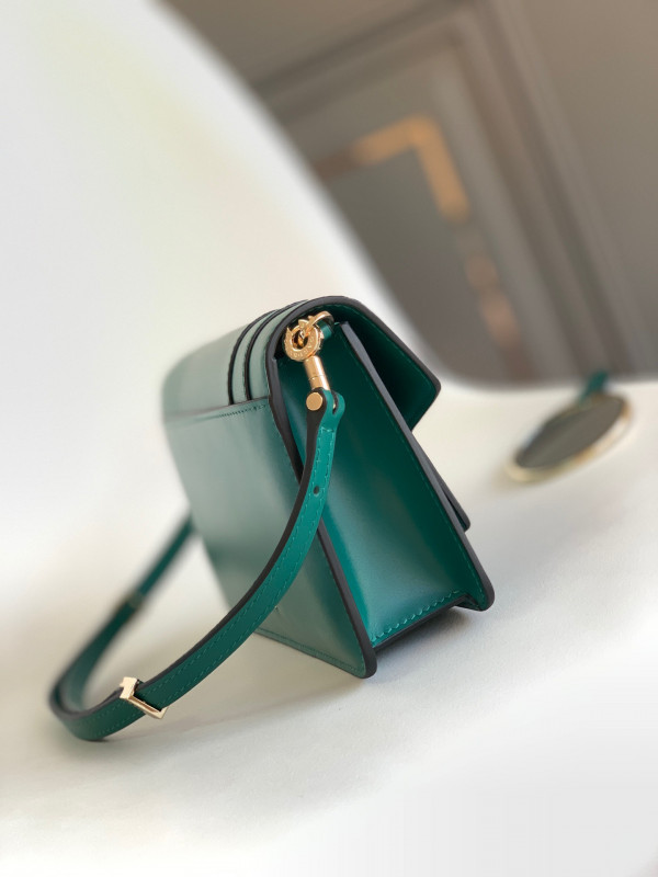 B*l*ai serpenti forever east-west shoulder bag