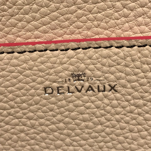 DELVAUX Pin Mini Bucket