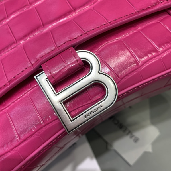 Ba*len*cia*ga  hourglass chain bag