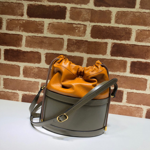 G*u*i 1955 horsebit bucket bag