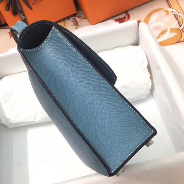 H**mes verrou chaine bag ep leather all handmade