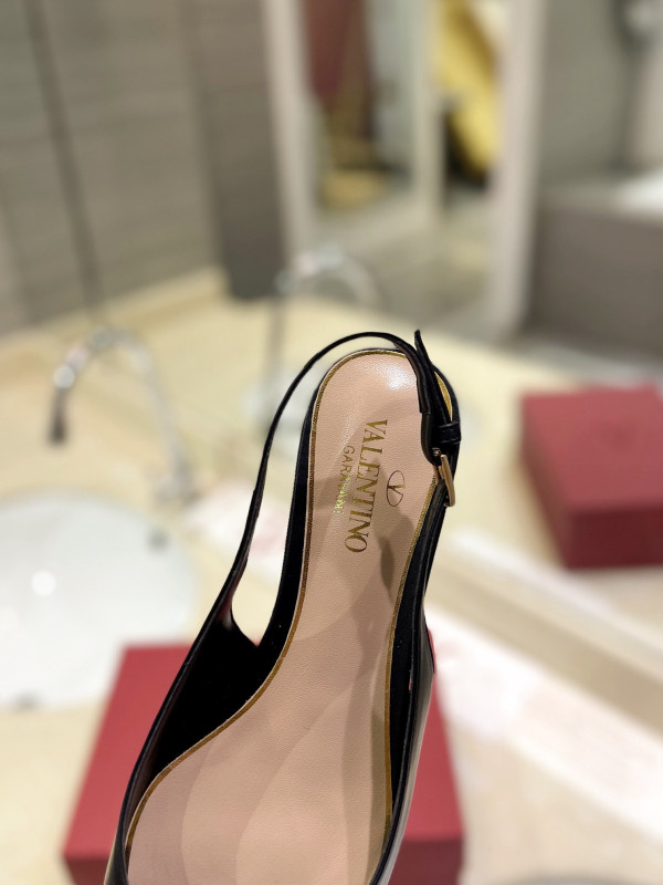 Valentino 20mm VLogo The Bold Edition slingback pumps