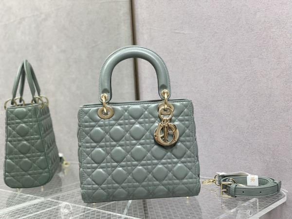 LADY DIRO MEDIUM LAMBSKIN - 24CM