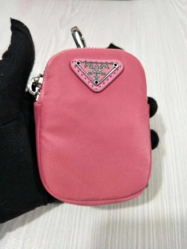 Pra*a nylon hobo bag