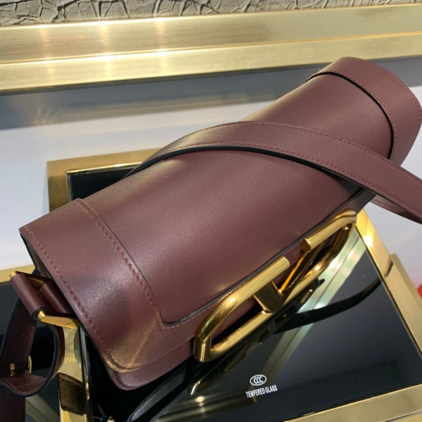 valentino S*pervee calfskin crossbody bag