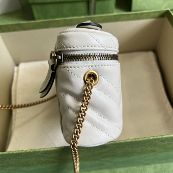 G*u*i gg marmont mini top handle bag