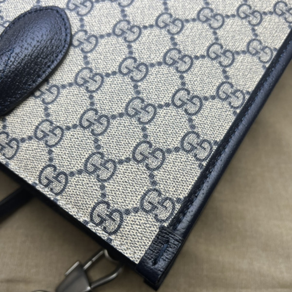 g*u*i g*u*i gg S*p*e monogram tote bag