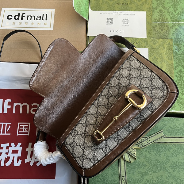 G*u*i horsebit 1955 shoulder bag