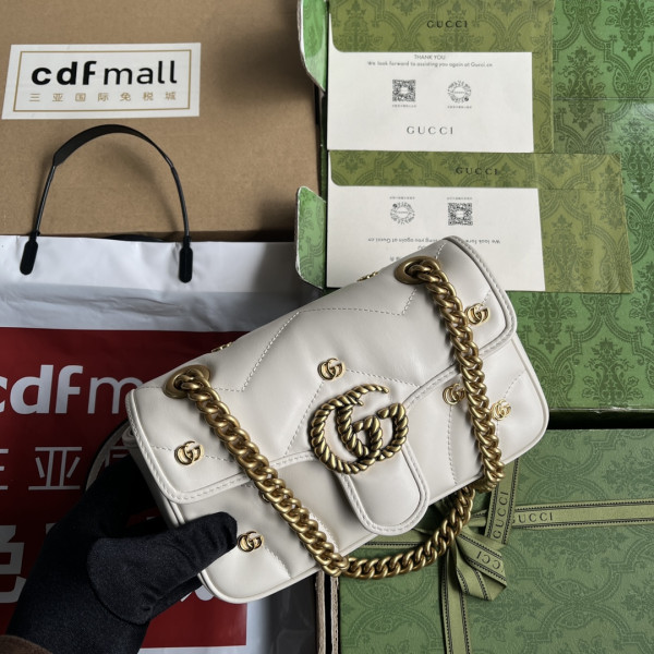 G*u*i gg marmont mini shoulder bag