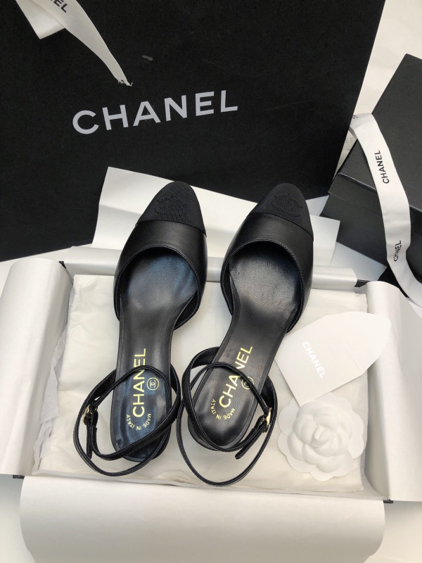 CL SLING BACK - 4.0CM