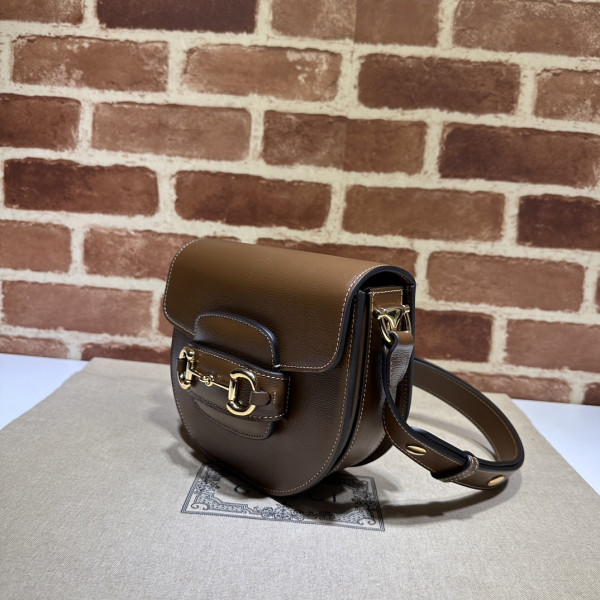G*u*i horsebit 1955 mini rounded bag