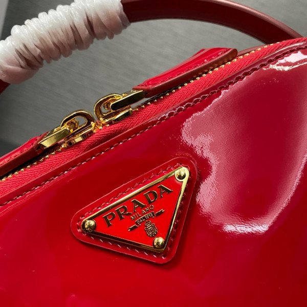 Pra*a odette crystal-studded satin bag-17.5x10.5x4.5cm