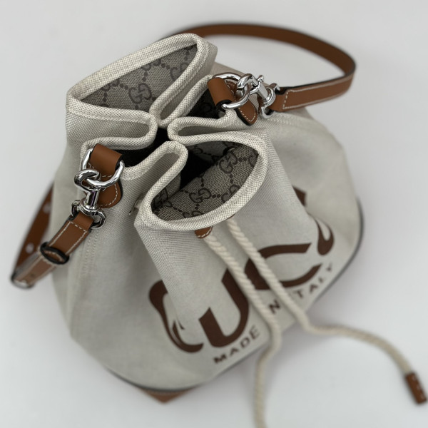 small shoulder bag with G*u*i print-22.5*31*15cm