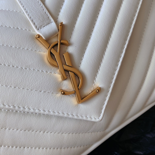 Y*L medium leather shoulder bag-24*17*6.5cm