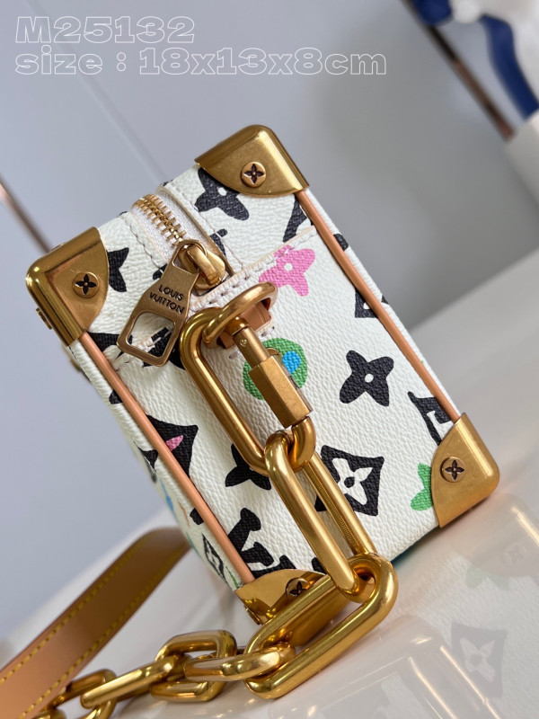 l0*is V*t0n mini soft trunk-18.5*13*8cm