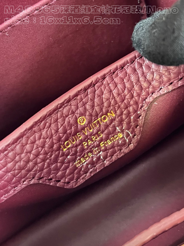 l0*is V*t0n capucines nano-16*11*6.5cm