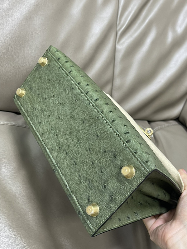 H**mes kelly 25cm all handmade