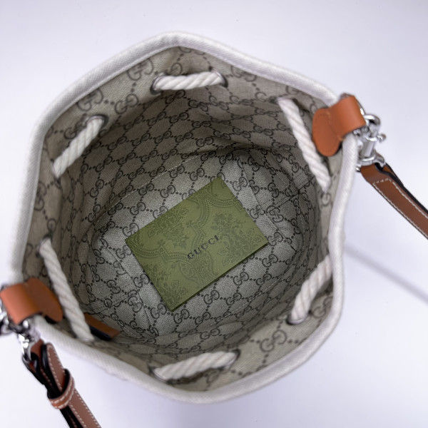 mini shoulder bag with G*u*i print-16*21*11cm