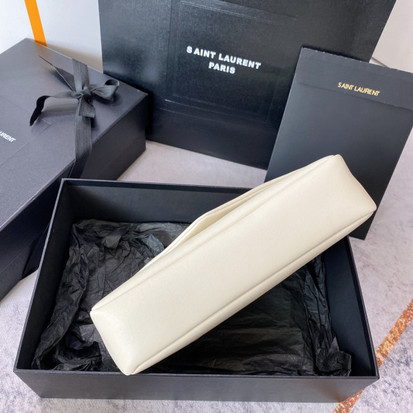 Y*L calypso in plunged lambskin