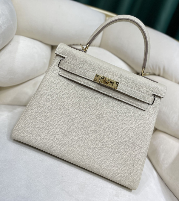 H**mes kelly 25cm all handmade togo leather