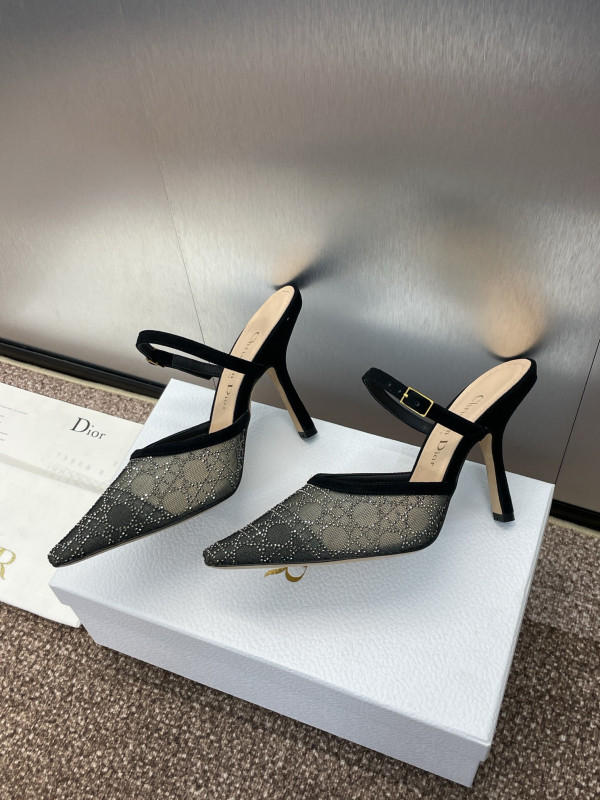 Diro Capture Heeled Mule