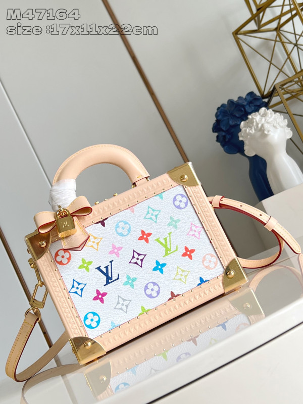 l0*is V*t0n petite valise bag-22.5*17.5*11cm