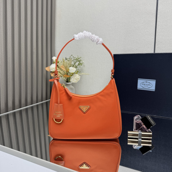 Pra*a re-edition 2005 re-nylon and saffiano mini bag