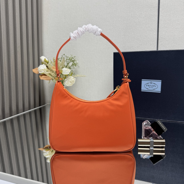 Pra*a re-edition 2005 re-nylon and saffiano mini bag