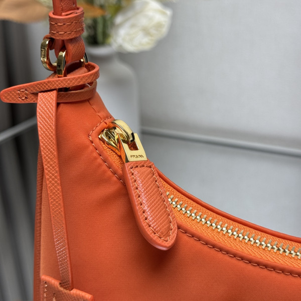 Pra*a re-edition 2005 re-nylon and saffiano mini bag