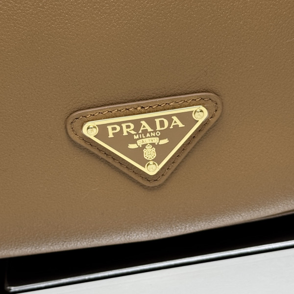 Pra*a demi-lune large shoulder bag-42*19.5*8.5cm