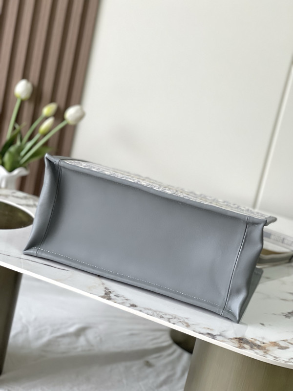 MEDIUM DIRO BOOK TOTE GREY-36CM