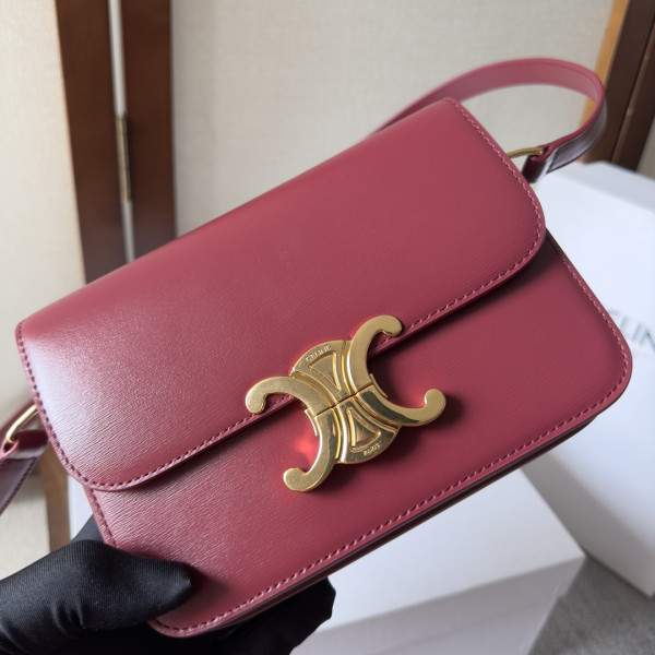 CELIN* TEEN TRIOMPHE BAG - 18.5*13.5*7CM