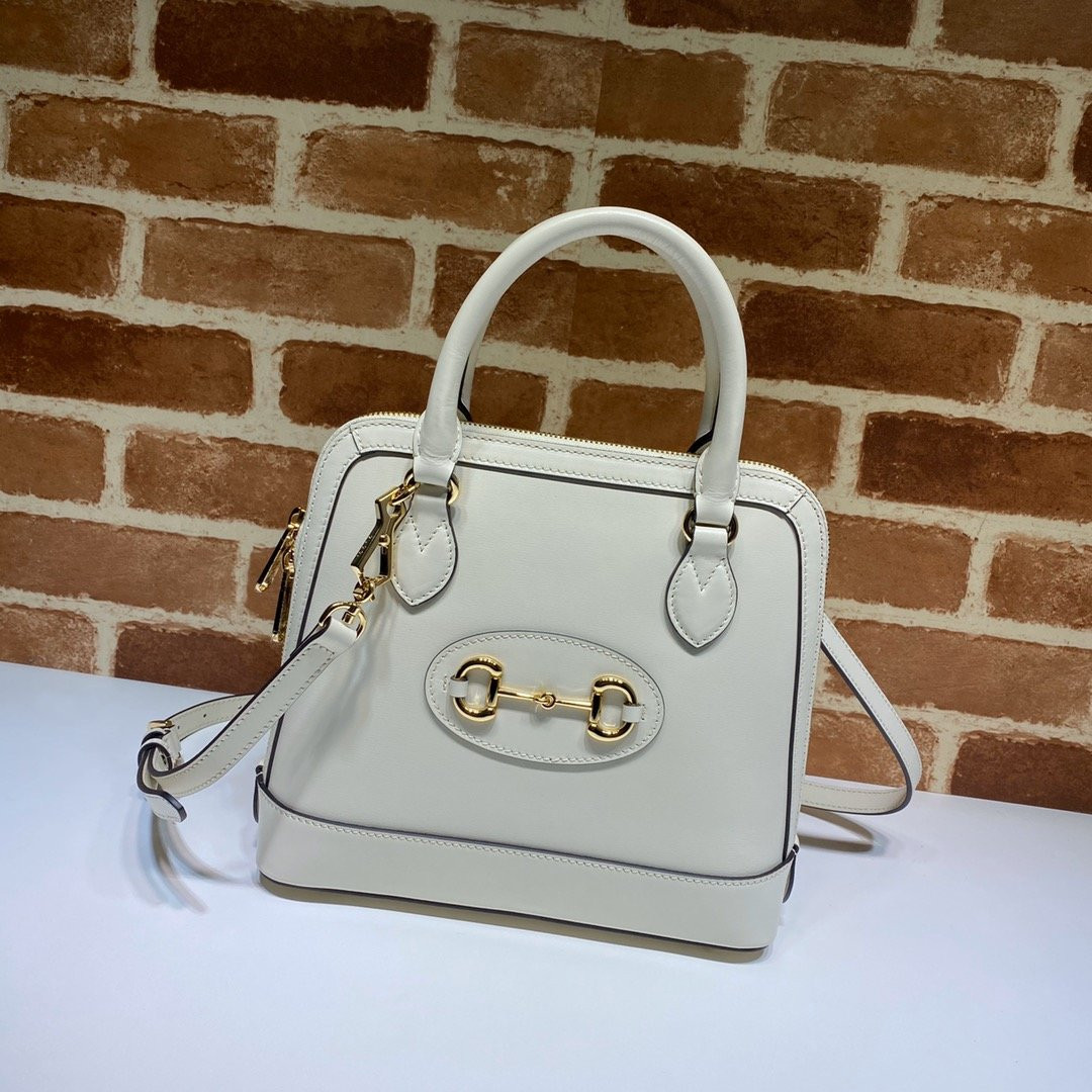 G*u*i 1955 horsebit small top handle bag