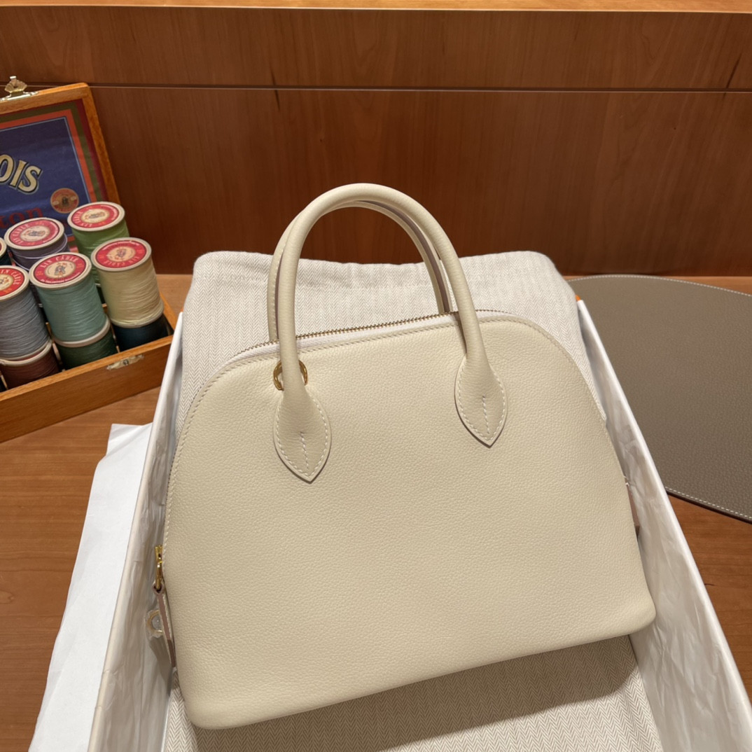 H**mes bolide 25 bag all handmade