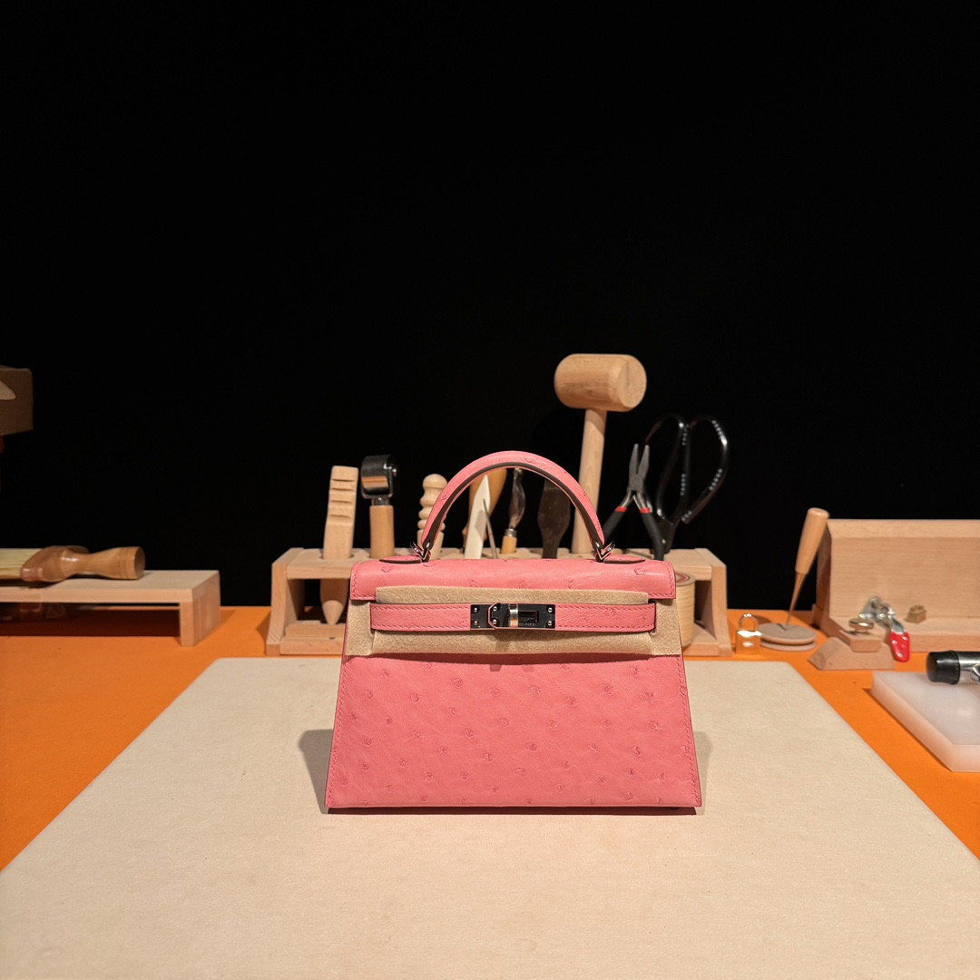 H**mes kelly mini ii all handmade